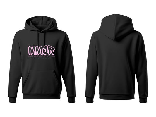 MMJR CLASSIC HOODIE BLACK