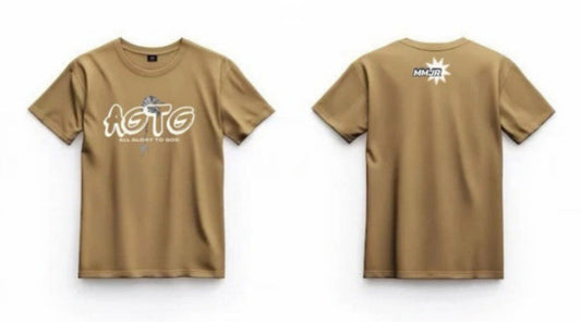 AGTG FAITH TEE TAN