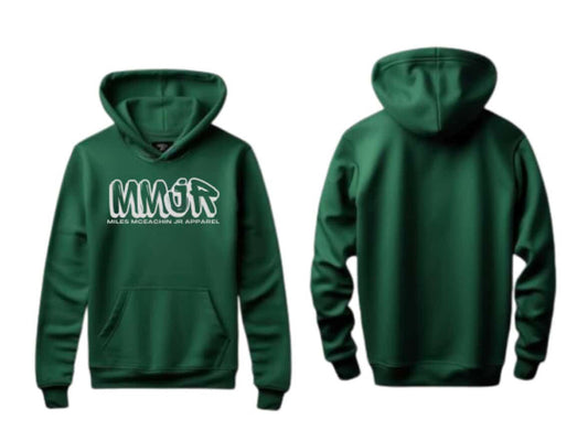MMJR CLASSIC HOODIE GREEN